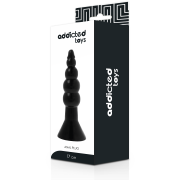 ADDICTED TOYS – ANAL PLUG 17 CM NEGRO