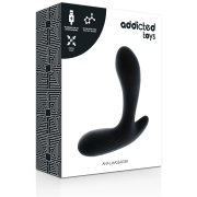 ADDICTED TOYS – ANAL MASSAGER BLACK VIBRATION