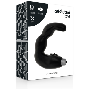 ADDICTED TOYS – PROSTATE ANAL MASSAGER VIBRATION