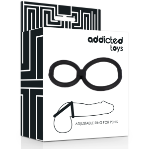 ADDICTED TOYS – ANILLAS AJUSTABLE PENE