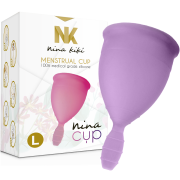 NINA KIKÍ – COPA MENSTRUAL LILA – TALLA L