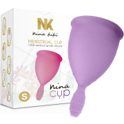 NINA KIKÍ – COPA MENSTRUAL LILA – TALLA S