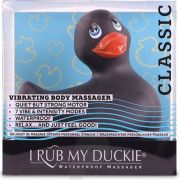 BIG TEASE TOYS – I RUB MY DUCKIE CLASSIC PATO VIBRADOR NEGRO