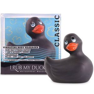 BIG TEASE TOYS – I RUB MY DUCKIE CLASSIC PATO VIBRADOR NEGRO