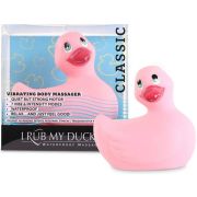 BIG TEASE TOYS – I RUB MY DUCKIE CLASSIC PATO VIBRADOR ROSA