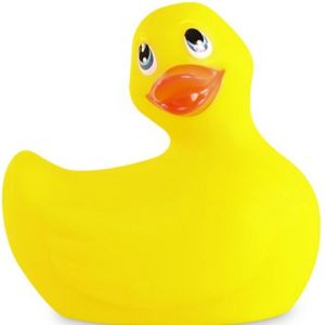 BIG TEASE TOYS – I RUB MY DUCK CLASSIC PATO VIBRADOR AMARILLO