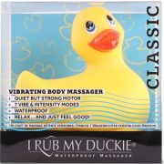 BIG TEASE TOYS – I RUB MY DUCK CLASSIC PATO VIBRADOR AMARILLO