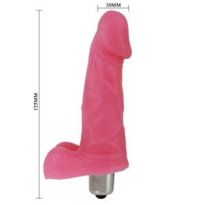 BAILE – SLIK PLEASURE LOVE CLONE VIBRADOR NATURAL