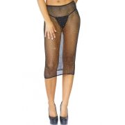 LEG AVENUE – VESTIDO CONVERTIBLE DE TUBO NEGRO T.U.