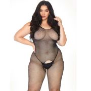 LEG AVENUE – BODYSTOCKING CON ABERTURA 1X-2X