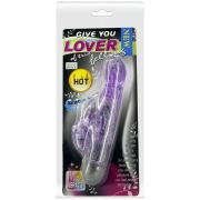 BAILE – GIVE YOU A KIND OF LOVER VIBRADOR CON RABBIT LILA 10 MODOS