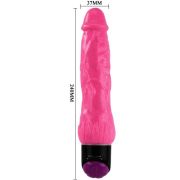 BAILE – COLORFUL SEX VIBRADOR REALISTICO LILA 24 CM