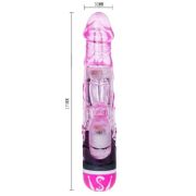 BAILE – VIBRATORS MULTIVELOCIDAD CON RABBIT LILA