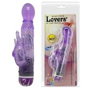 BAILE – VIBRADOR MULTIVELOCIDAD CON ESTIMULADOR LILA