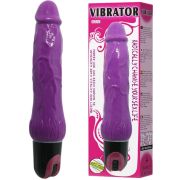 BAILE – VIBRATOR DAAPLY PLEASURE MULTIVELOCIDAD MORADO