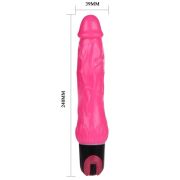 BAILE – VIBRATOR DAAPLY PLEASURE MULTIVELOCIDAD MORADO