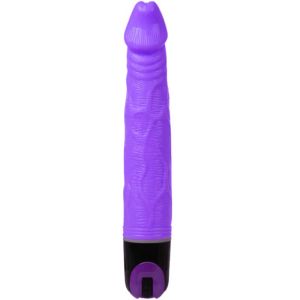 BAILE – VIBRATOR MULTISPEED 21.5 CM MORADO