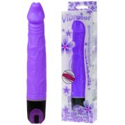 BAILE – VIBRATOR MULTISPEED 21.5 CM MORADO