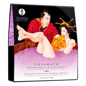 SHUNGA – LOVEBATH LOTUS SENSUAL