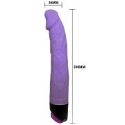 BAILE – ADOUR CLUB VIBRADOR REALISTICO 23 CM LILA