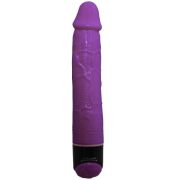 BAILE – COLORFUL SEX VIBRADOR REALISTICO LILA 23 CM