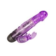 BAILE – GIVE YOU LOVER VIBRADOR CON RABBIT LILA