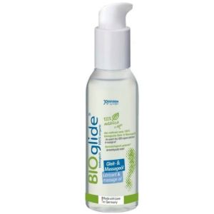 BIOGLIDE – LUBRICANTE ACEITE DE MASAJE ORGANICO 125 ML