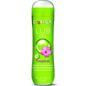 CONTROL – LUB GEL LUBRICANTE TROPICAL 75 ML