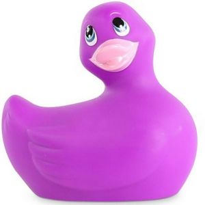 BIG TEASE TOYS – I RUB MY DUCKIE CLASSIC PATO VIBRADOR LILA