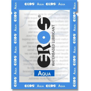 EROS AQUA – LUBRICANTE BASE AGUA 4 ML