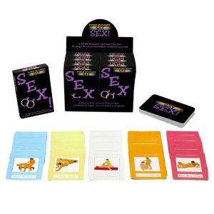 KHEPER GAMES – GAY SEX CARTAS CON POSTURAS SEXUALES ES/EN