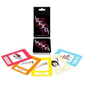 KHEPER GAMES – ¡SEXO! JUEGO DE CARTAS CON POSTURAS SEXUALES / ES