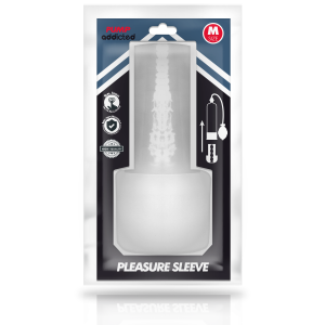 PUMP ADDICTED – PLEASURE SLEEVE SERIE MANUAL