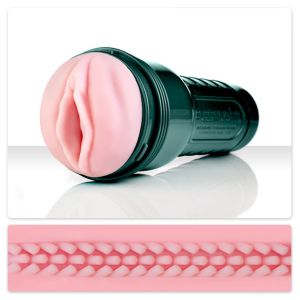 FLESHLIGHT – VIBRO-PINK LADY TOUCH VAGINA