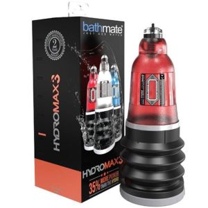 BATHMATE – HYDROMAX 3 ROJO