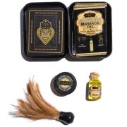 KAMASUTRA – WEEKENDER TIN KIT VANILLA CREAM VAINILLA