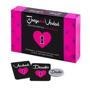 TEASE  PLEASE – EL JUEGO DE LA VERDAD EROTIC COUPLES EDITION