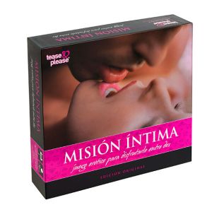 TEASE  PLEASE – MISION INTIMA EDICION ORIGINAL