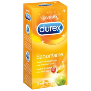 DUREX – SABOREAME 12 UNIDADES