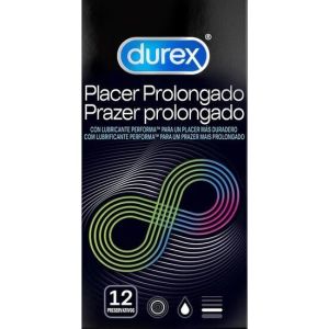 DUREX – PLACER PROLONGADO RETARDANTE 12 UNIDADES