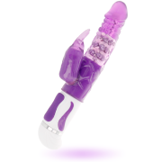 INTENSE – GUPPY VIBRADOR ROTADOR LILA