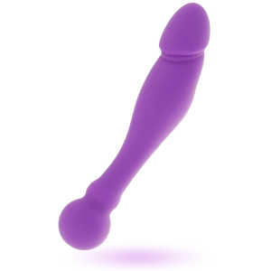 INTENSE – SILICONE RICK DUAL LILA