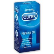 DUREX – NATURAL XL 12 UNIDADES