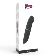 GLOSSY – PHIL VIBRADOR NEGRO