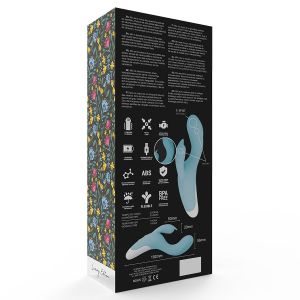 MIA – DRESDE VIBRADOR AZUL TURQUESA