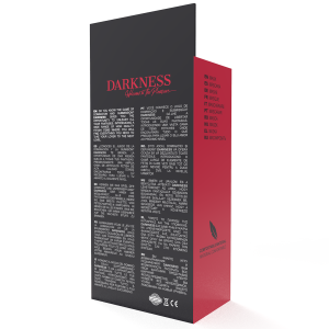 DARKNESS – MÁSCARA ANTIFAZ ROJO RECTO