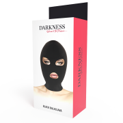 DARKNESS – BDSM MÁSCARA SUMISIÓN BOCA Y OJOS NEGRO