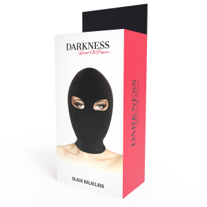 DARKNESS – SUBMISSION MÁSCARA NEGRO