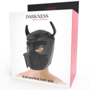 DARKNESS – MÁSCARA PERRO DE NEOPRENO CON HOCICO EXTRAÍBLE M