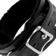 DARKNESS – COLLAR CONFORTABLE DE POSTURA CON CADENA LEATHER